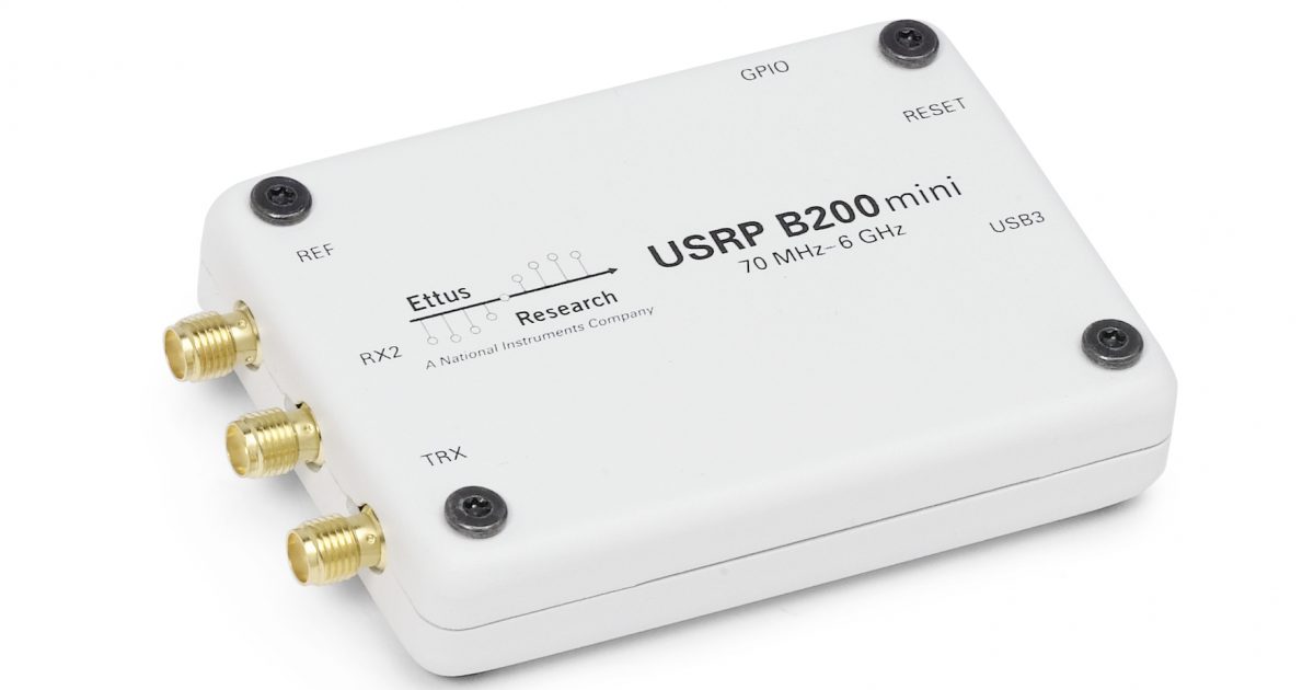 USRP B200mini | Ettus Research, A National Instruments Brand | The ...