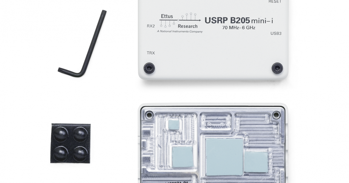 Enclosure Kit For USRP B205mini-i (I-Grade) | Ettus Research, A ...