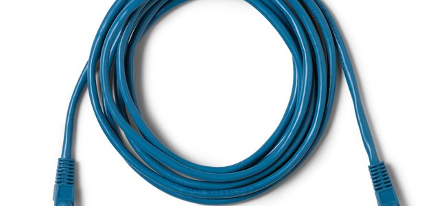 Ethernet cable Blue